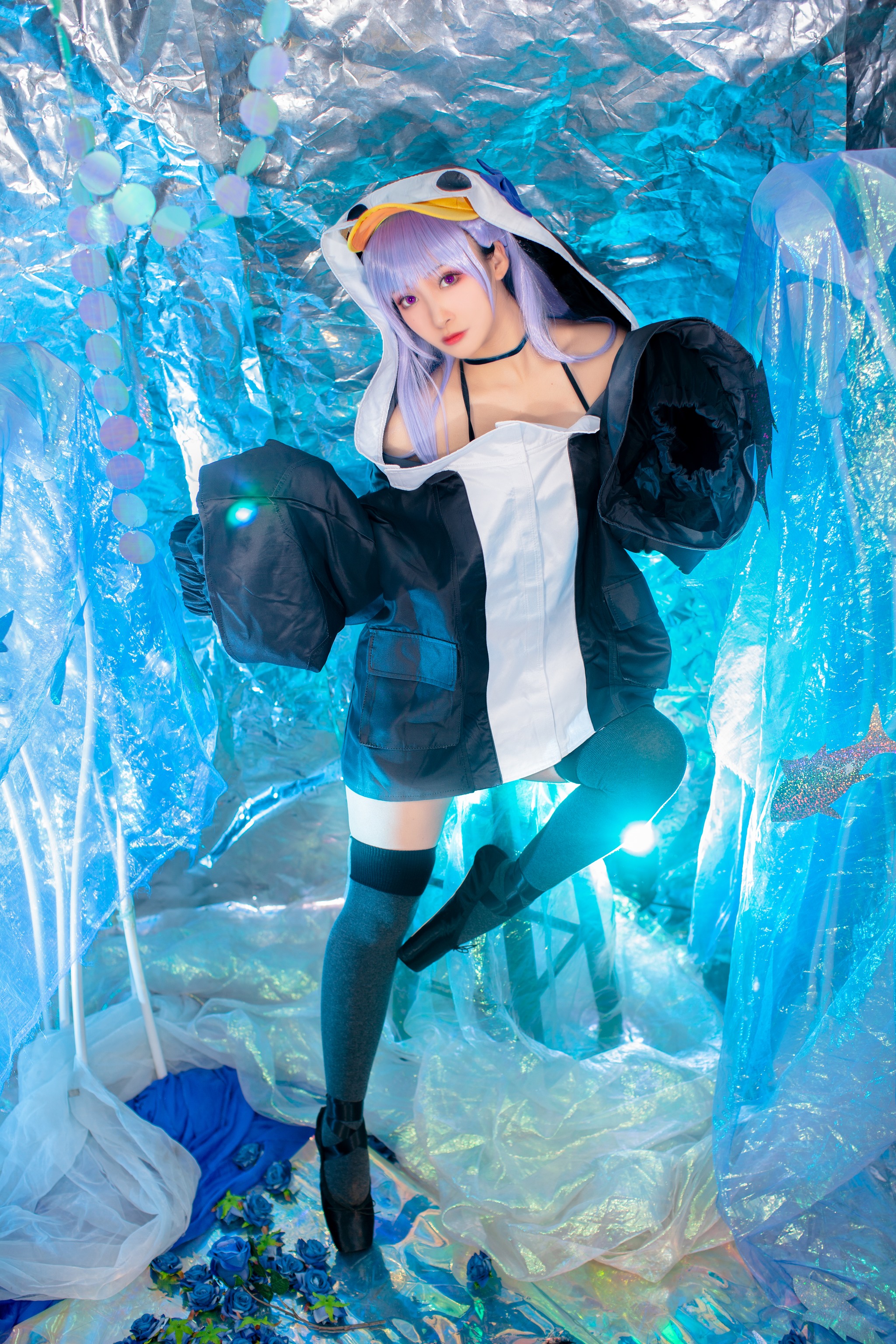 图片[1]-洛璃 LoLiSAMA – NO.016 水着莉莉丝 [32P]-XikXak